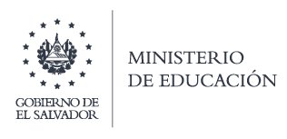 Ministerio de Educación - Gobierno de El Salvador - Unámonos para crecer